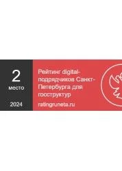 Рейтинг digital-подрядчиков Санкт-Петербурга для госструктур